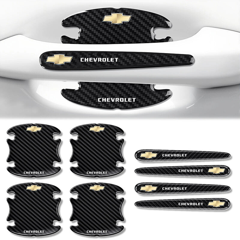 Car Door Handle Scratch Protectors - Invisible Paint Protection with Style