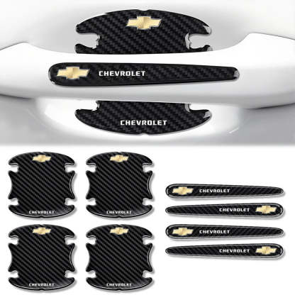 Car Door Handle Scratch Protectors - Invisible Paint Protection with Style