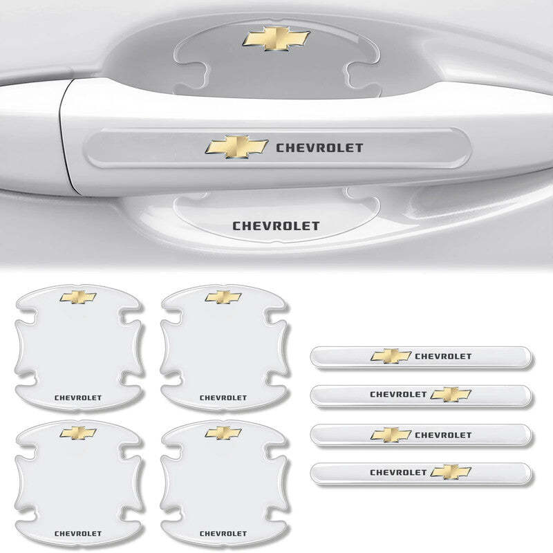 Car Door Handle Scratch Protectors - Invisible Paint Protection with Style