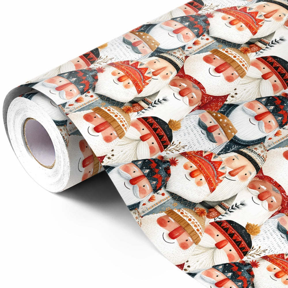 Christmas Gift Wrapping Paper Roll – Multiple Holiday Designs