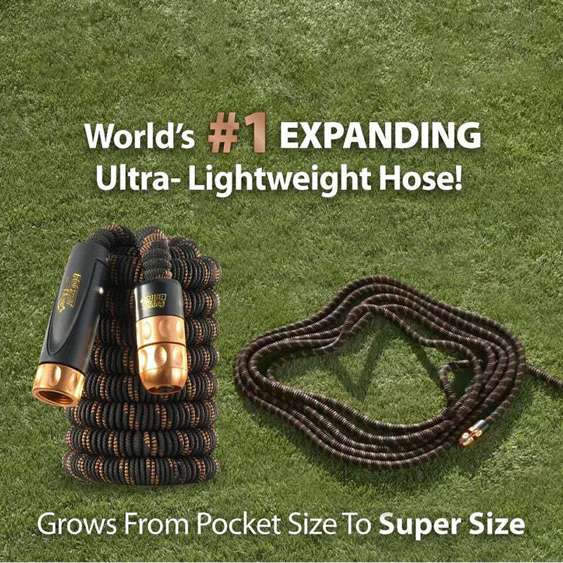 Magic Self-Expanding Pocket Hose Copper Bullet – Never Kinks or Leaks