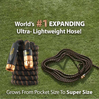 Magic Self-Expanding Pocket Hose Copper Bullet – Never Kinks or Leaks