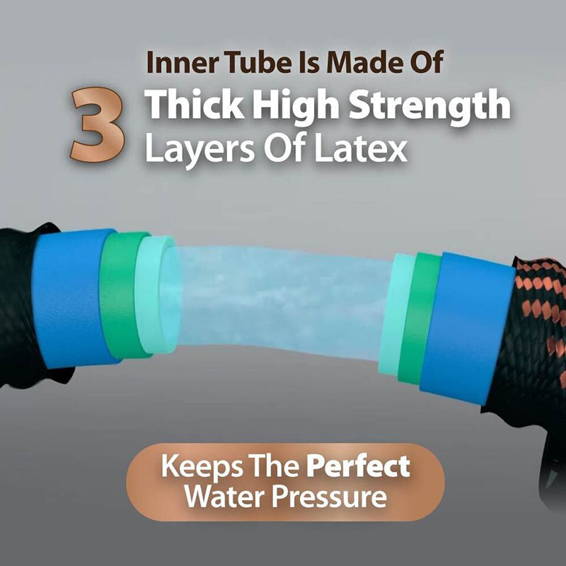 Magic Self-Expanding Pocket Hose Copper Bullet – Never Kinks or Leaks