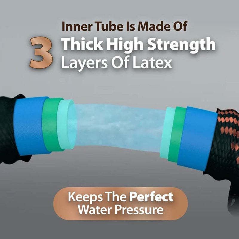 Magic Self-Expanding Pocket Hose Copper Bullet – Never Kinks or Leaks