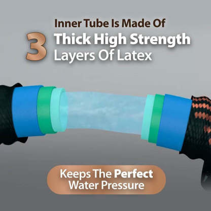 Magic Self-Expanding Pocket Hose Copper Bullet – Never Kinks or Leaks