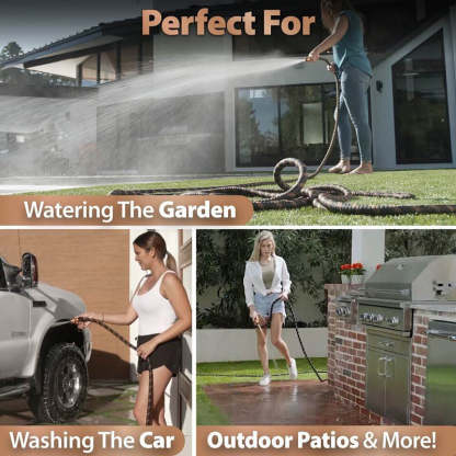 Magic Self-Expanding Pocket Hose Copper Bullet – Never Kinks or Leaks