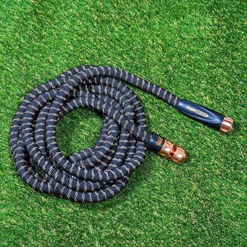 Magic Self-Expanding Pocket Hose Copper Bullet – Never Kinks or Leaks