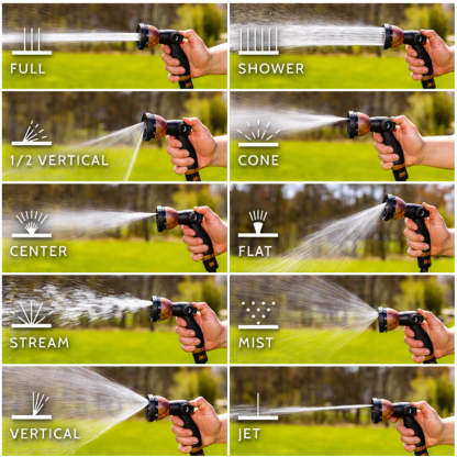 Magic Self-Expanding Pocket Hose Copper Bullet – Never Kinks or Leaks