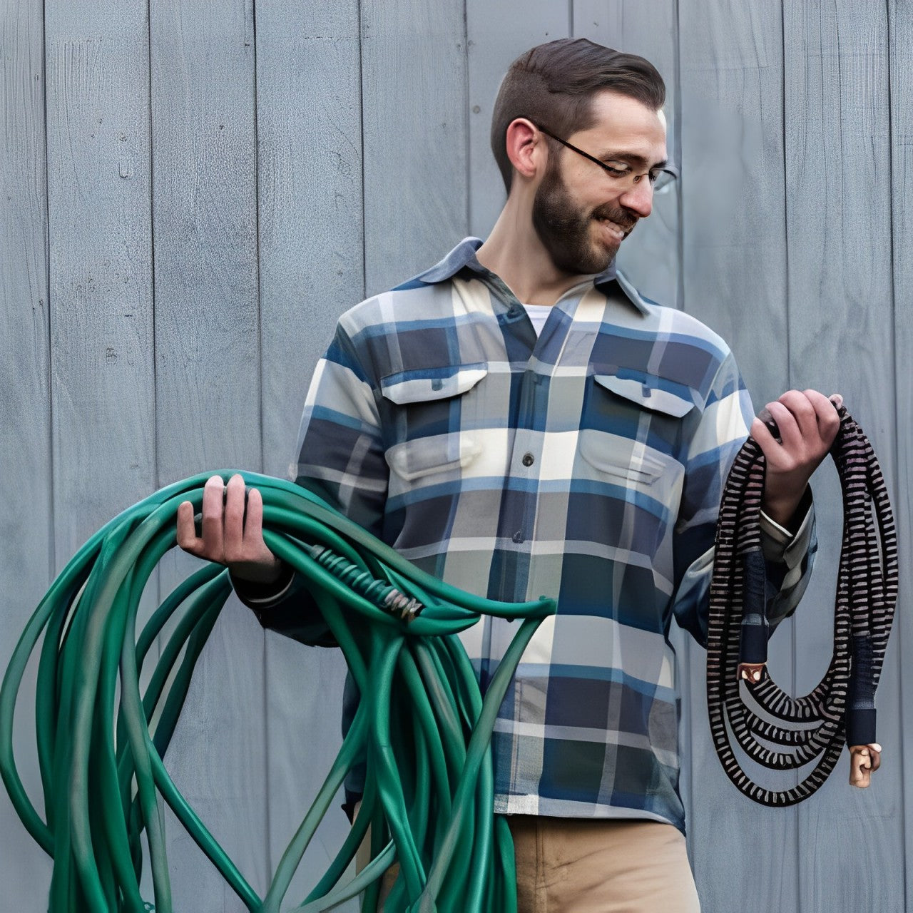 Magic Self-Expanding Pocket Hose Copper Bullet – Never Kinks or Leaks