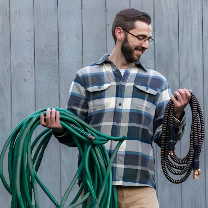 Magic Self-Expanding Pocket Hose Copper Bullet – Never Kinks or Leaks