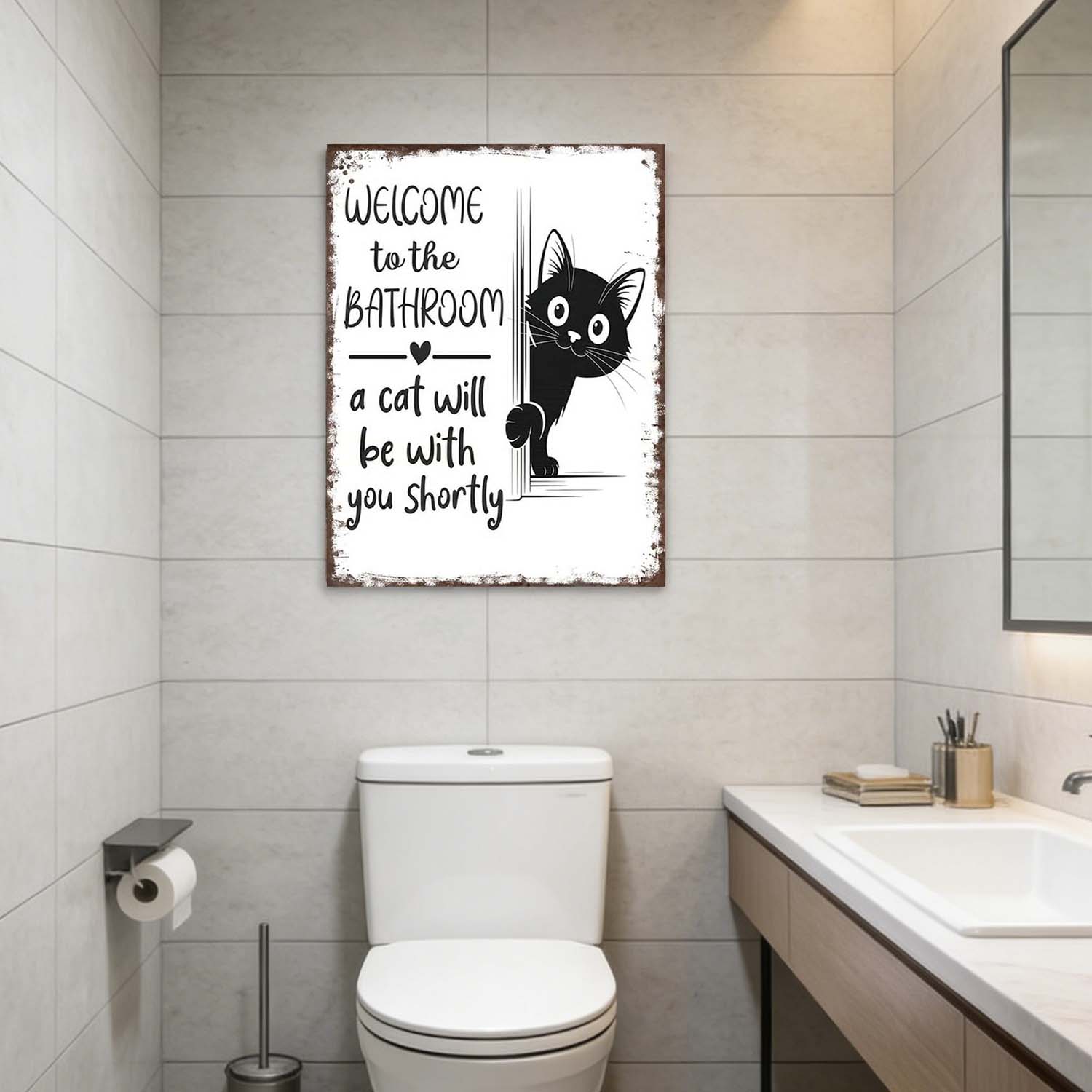 Vintage Humor Gallery Wrapped Canvas Prints - VP015