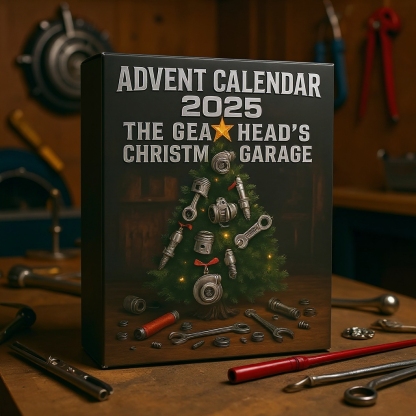 Advent Calendar 2025 - The Gearhead’s Christmas Garage