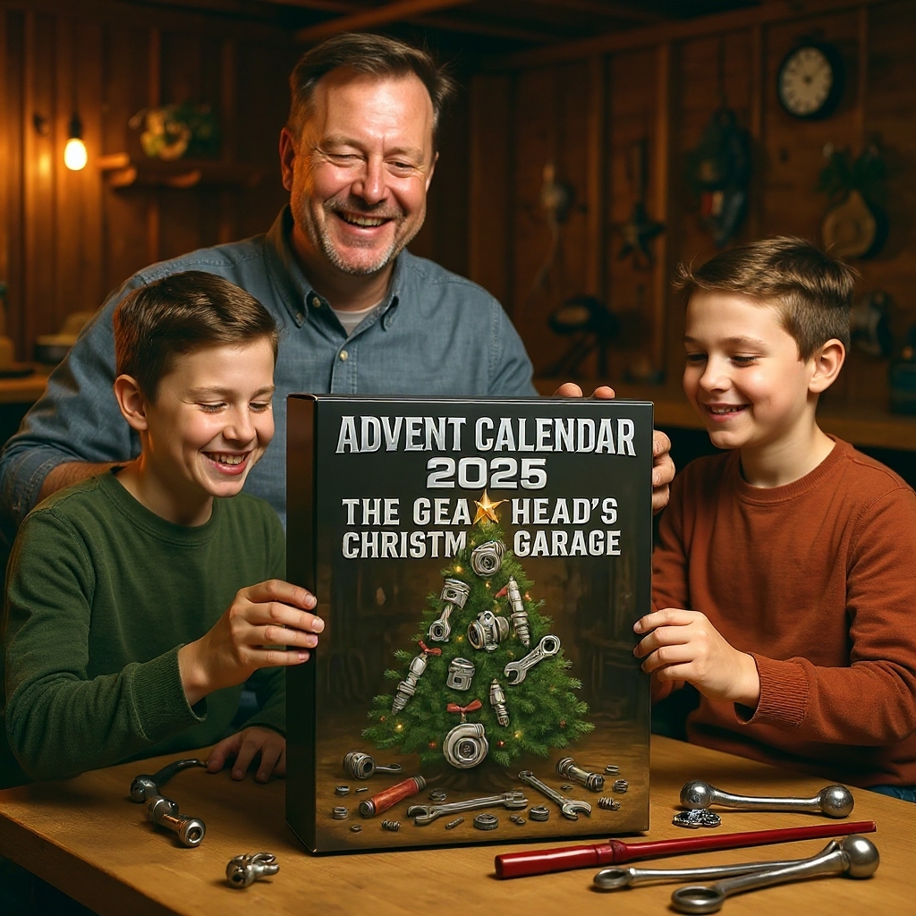 Advent Calendar 2025 - The Gearhead’s Christmas Garage