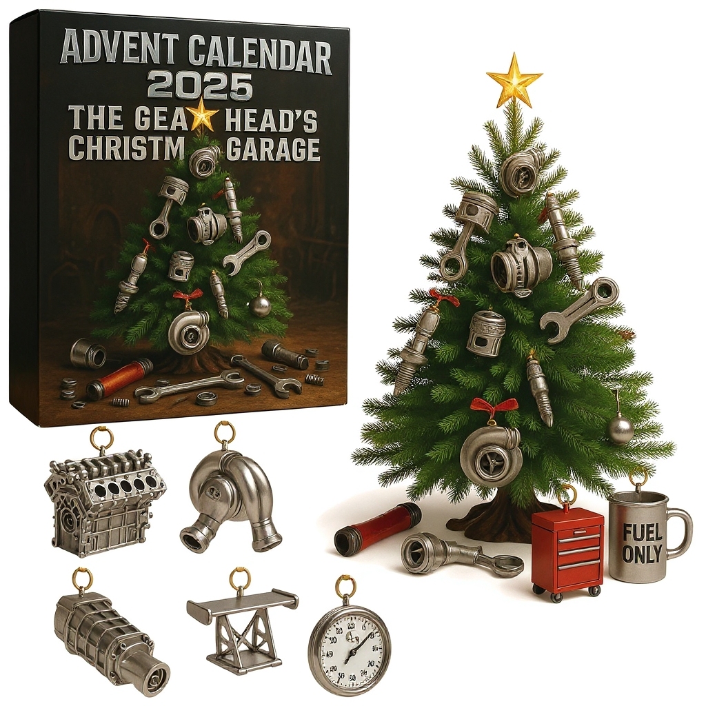 Advent Calendar 2025 - The Gearhead’s Christmas Garage