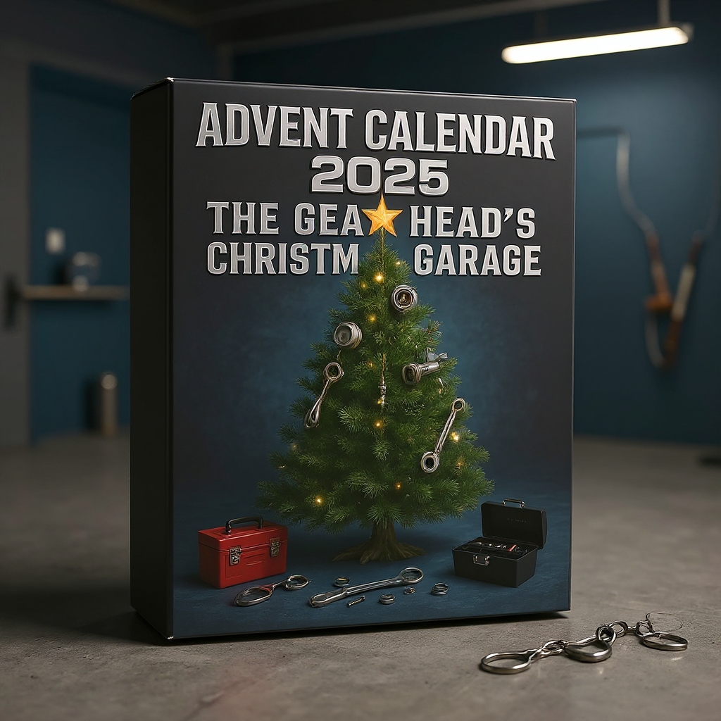 Advent Calendar 2025 - The Gearhead’s Christmas Garage