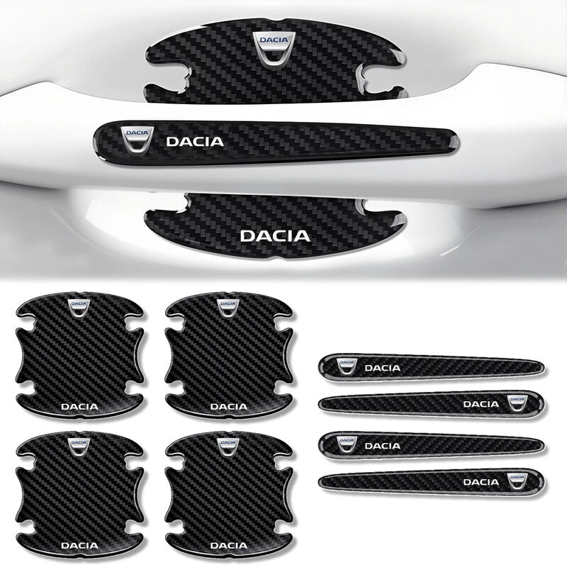 Car Door Handle Scratch Protectors - Invisible Paint Protection with Style