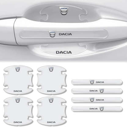 Car Door Handle Scratch Protectors - Invisible Paint Protection with Style