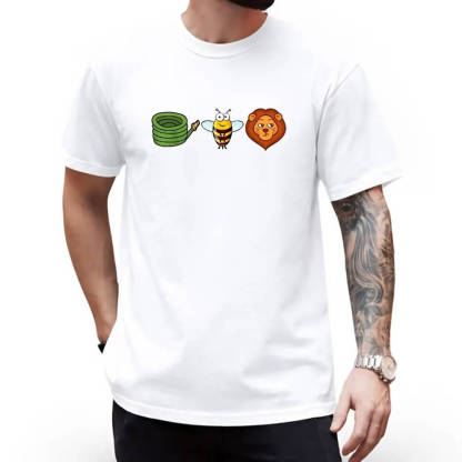 Funny Rebus Puzzle T-Shirt – Clever Wordplay Graphic Tee