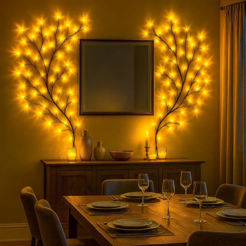 Enchanted Willow Vine Lights