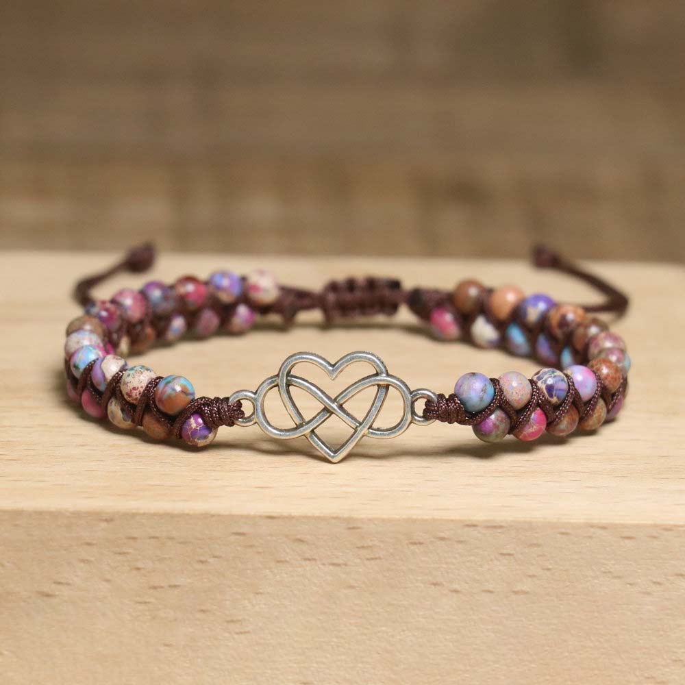 To My Granddaughter - Eternal Love Bracelet Gift Set