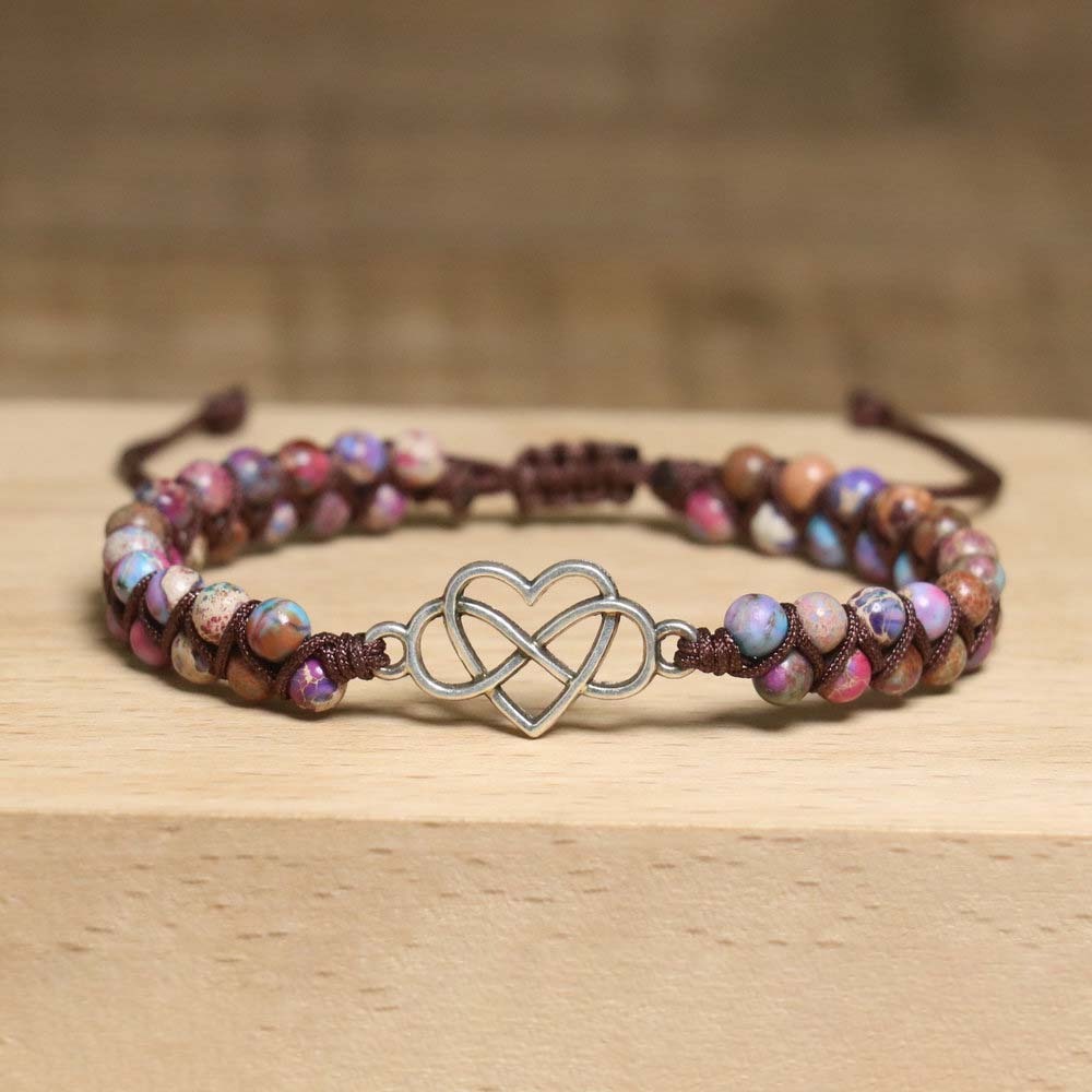 To My Granddaughter - Eternal Love Bracelet Gift Set