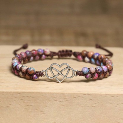 To My Granddaughter - Eternal Love Bracelet Gift Set