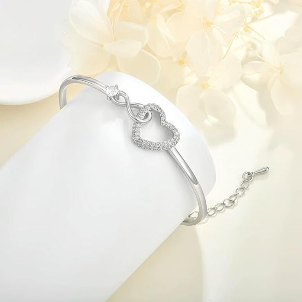 "To My Daughter" Forever Connected Bracelet