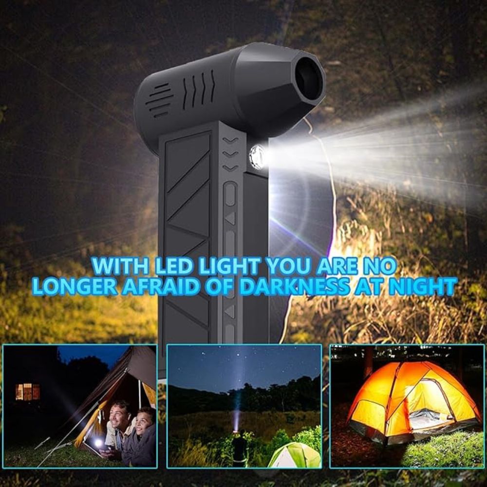 Snow Master Pro LED Turbo Blower