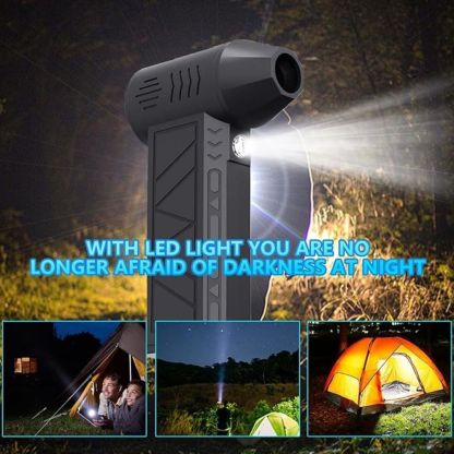 Snow Master Pro LED Turbo Blower