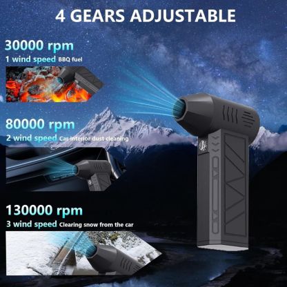 Snow Master Pro LED Turbo Blower