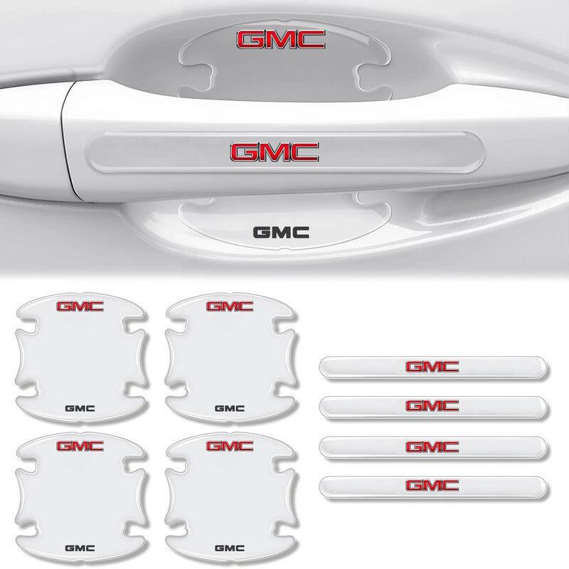 Car Door Handle Scratch Protectors - Invisible Paint Protection with Style