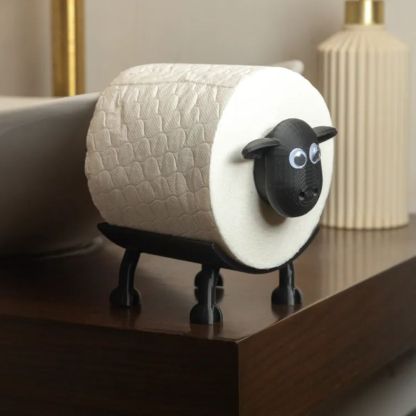 Funny Sheep Toilet Roll Holder 🐑