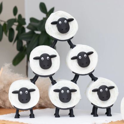 Funny Sheep Toilet Roll Holder 🐑