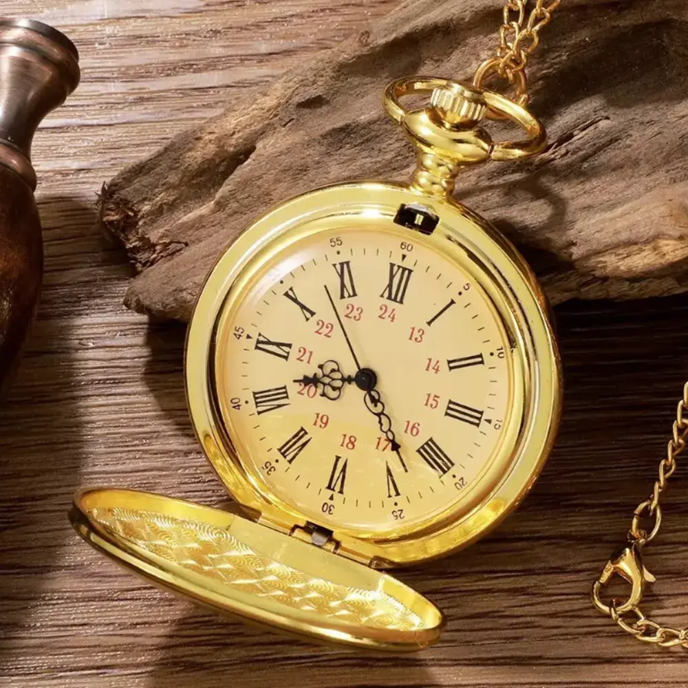 Luxury Vintage Pocket Watch