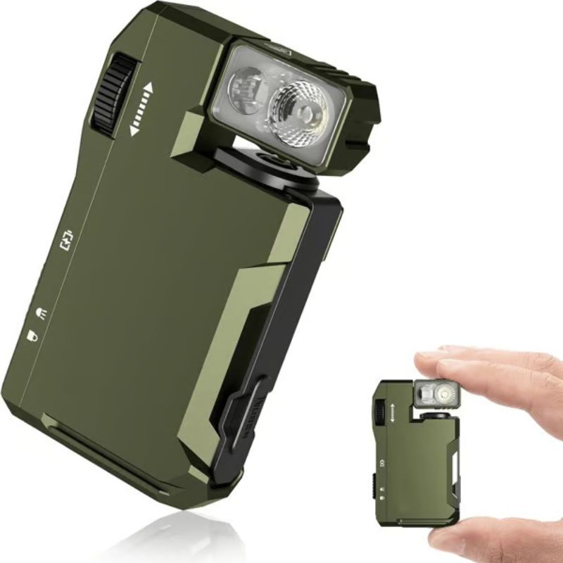Mini EDC Flashlight - Pocket-Sized LED Light