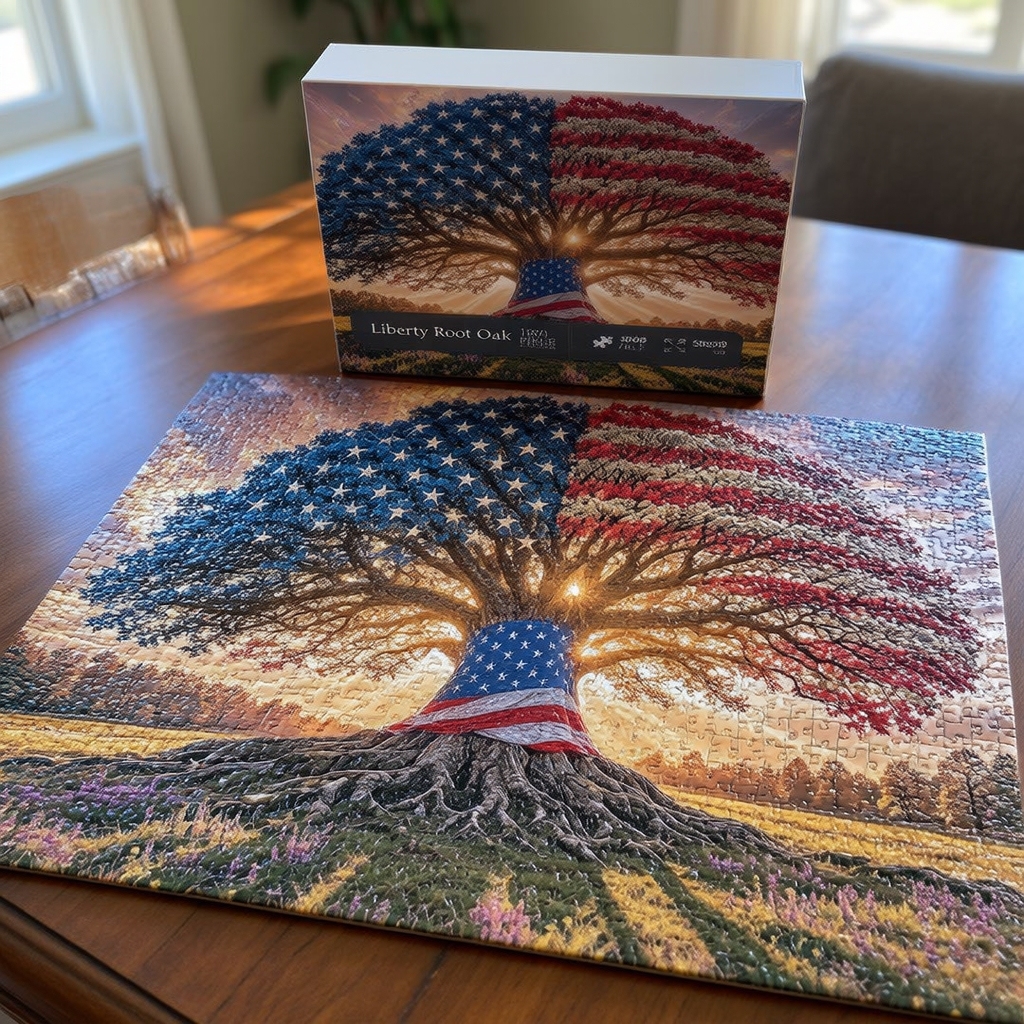Liberty Root Oak Jigsaw Puzzle 1000 Piece