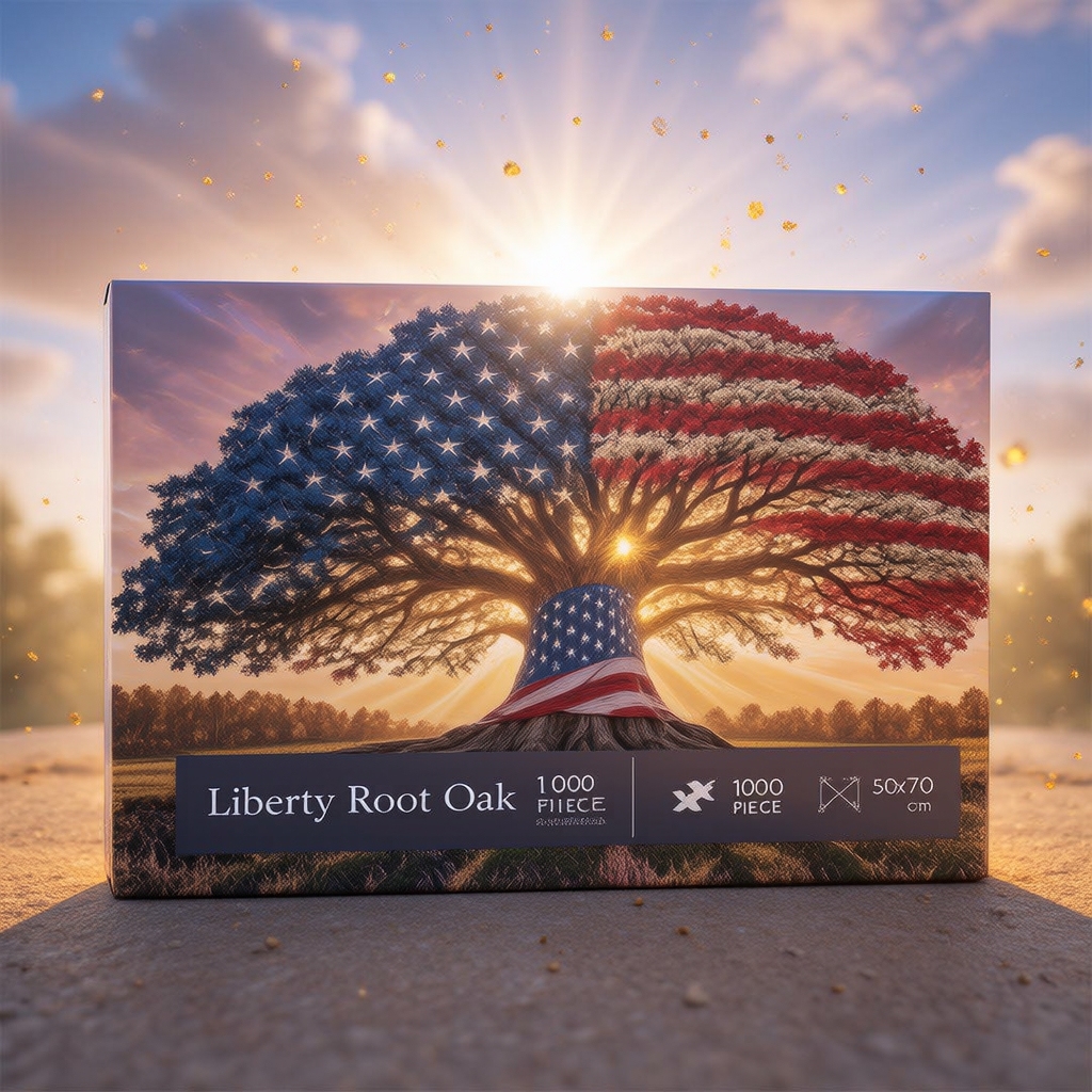 Liberty Root Oak Jigsaw Puzzle 1000 Piece