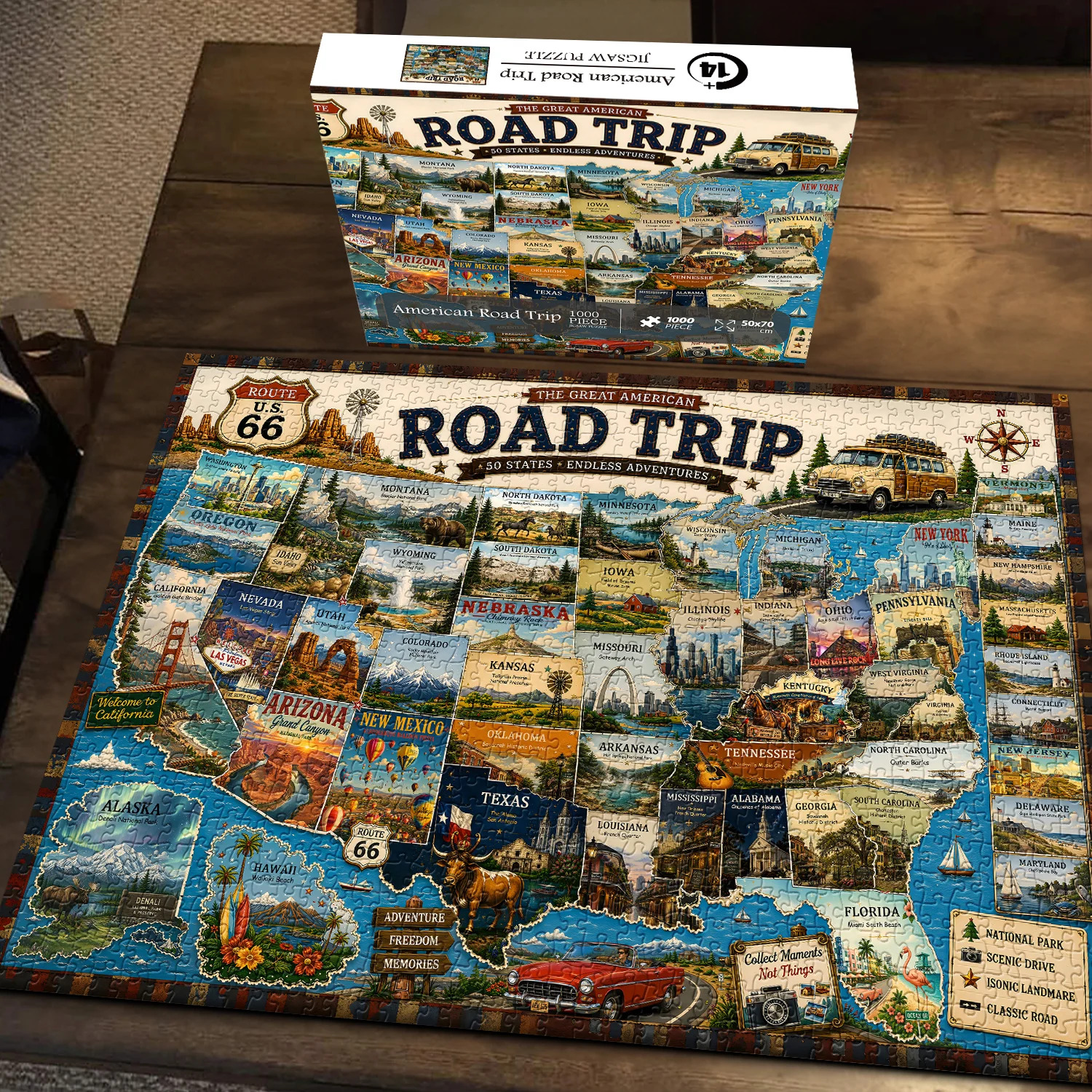 Liberty Root Oak Jigsaw Puzzle 1000 Piece