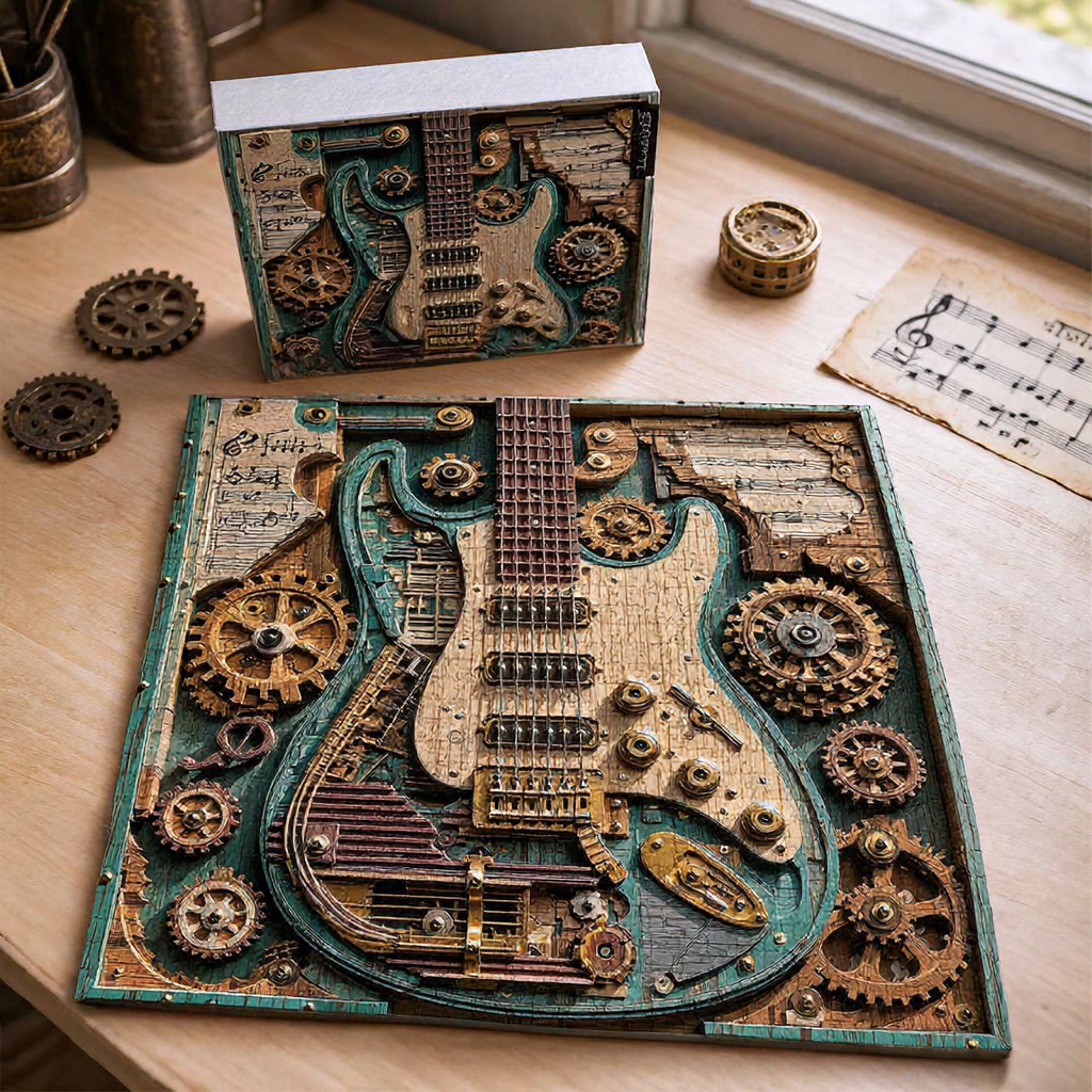 Gears & Strings Jigsaw Puzzle 1000 Piece