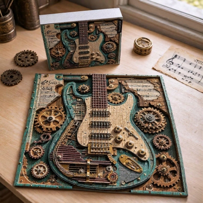 Gears & Strings Jigsaw Puzzle 1000 Piece