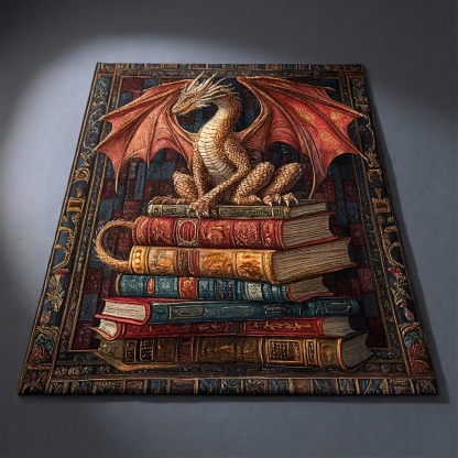 Wisdom Dragon Area Rug - H747