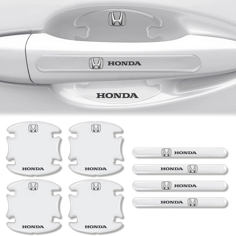 Car Door Handle Scratch Protectors - Invisible Paint Protection with Style