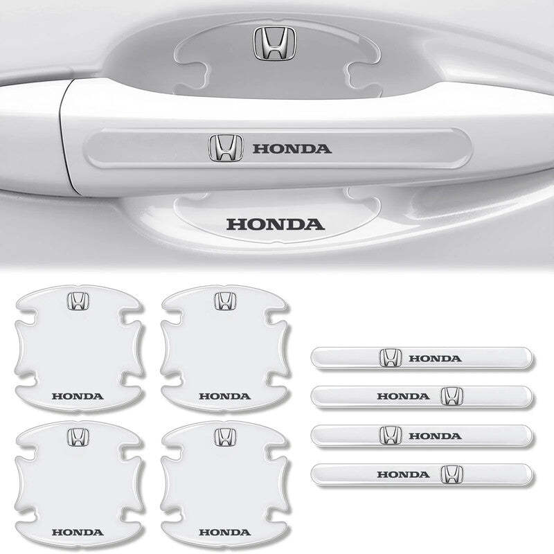 Car Door Handle Scratch Protectors - Invisible Paint Protection with Style