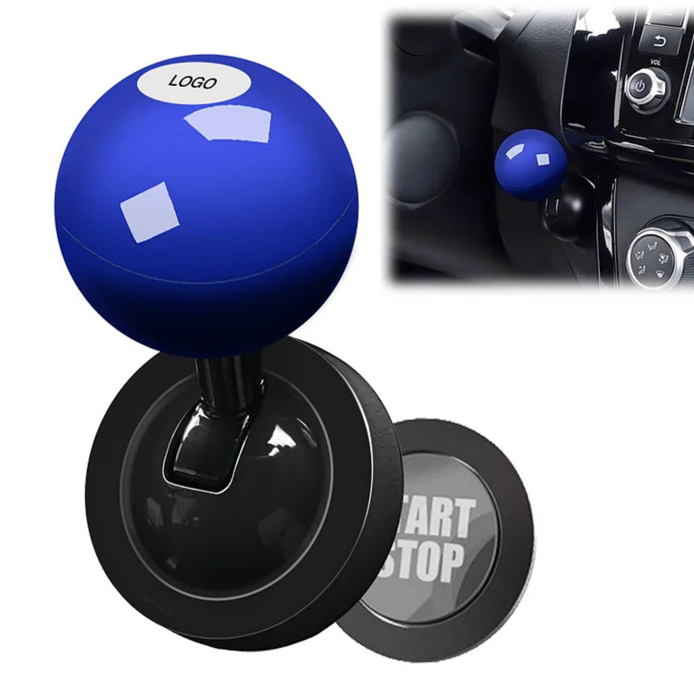 Universal One-Button Start Car Shift Knob