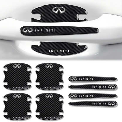 Car Door Handle Scratch Protectors - Invisible Paint Protection with Style