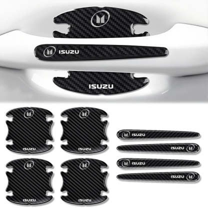 Car Door Handle Scratch Protectors - Invisible Paint Protection with Style