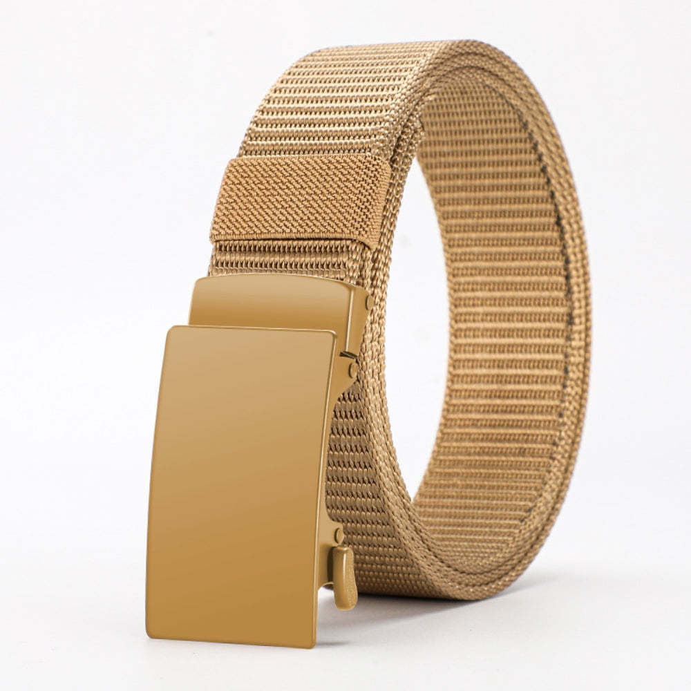 Ratchet Belt With Adjustable Buckle - Web Belt LR016