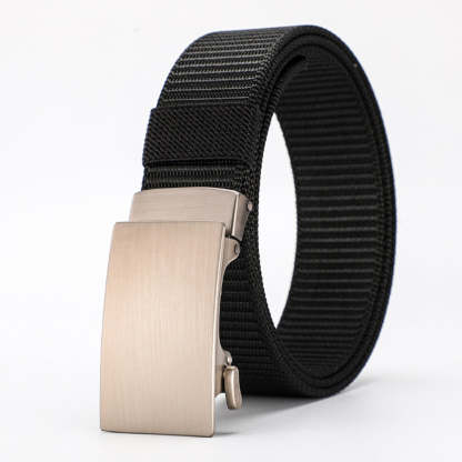 Ratchet Belt With Adjustable Buckle - Web Belt LR016