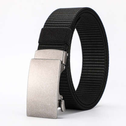 Ratchet Belt With Adjustable Buckle - Web Belt LR016