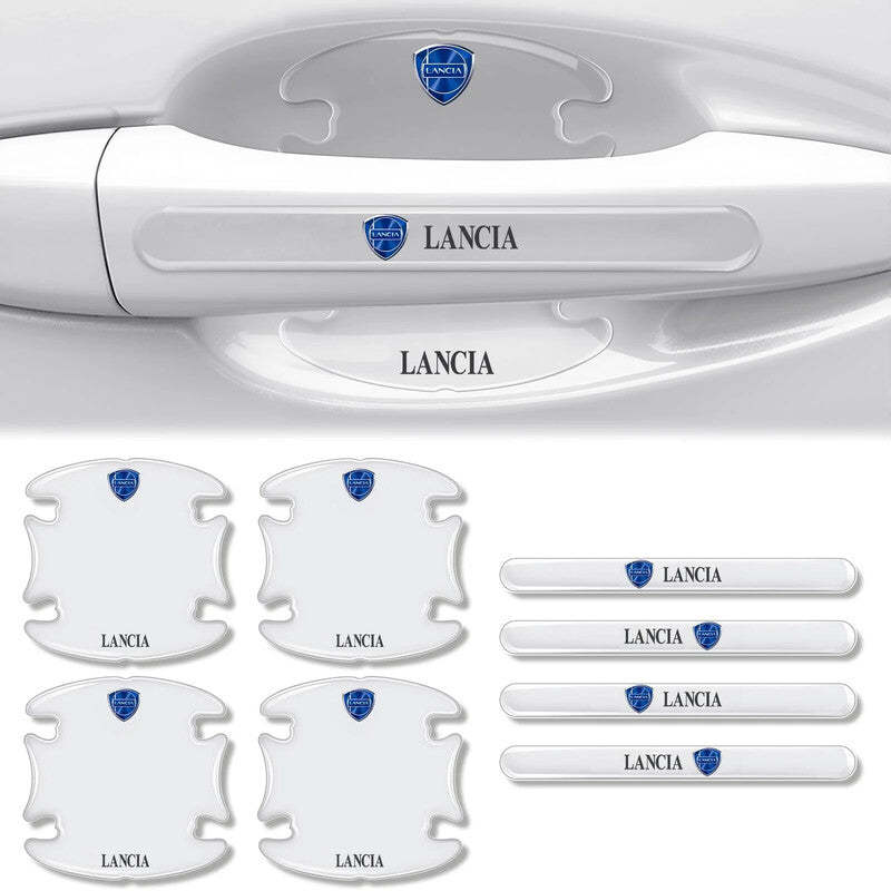 Car Door Handle Scratch Protectors - Invisible Paint Protection with Style